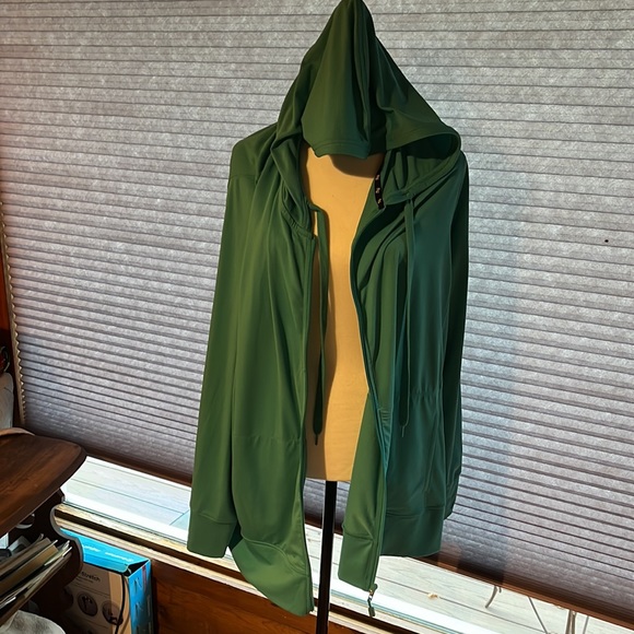 Nola Hoodie Teal 4X - Picture 7 of 9